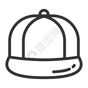 Snapback 图标设计大纲样式图片