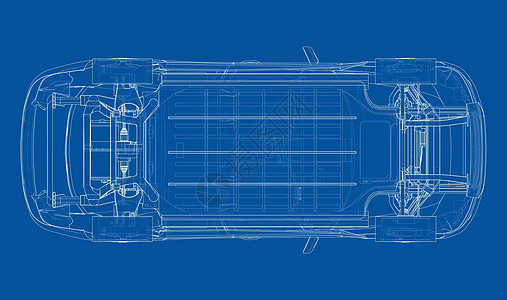 电动汽车素描 韦克托插座杂交种生态插图充值技术燃料活力充电器绘画图片