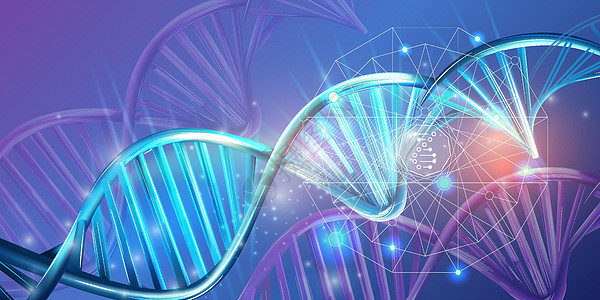 光滑的双螺旋系抽象DNA基因技术药品工程显示器研究测试化学保健遗传图片