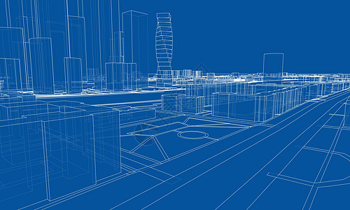 矢量线建筑物和城市 roadstown 设计摩天大楼活力运输基础设施草图绘画艺术建筑学景观立交桥图片