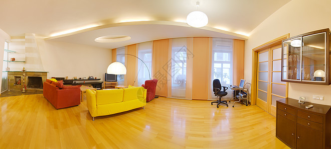 客厅地毯沙发枕头财产地面长椅家具风格桌子公寓图片