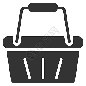 购物篮图标设计字形样式图片
