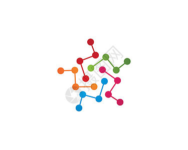 分子标志 vecto生物学插图实验室遗传生物化学科学医疗药品商业图片