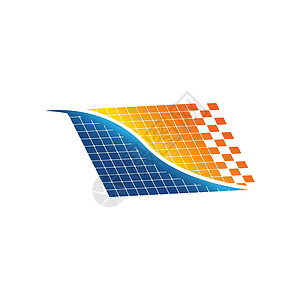它制作图案太阳能矢量图标资源叶子标识电压生态太阳能板环境电气能源活力图片