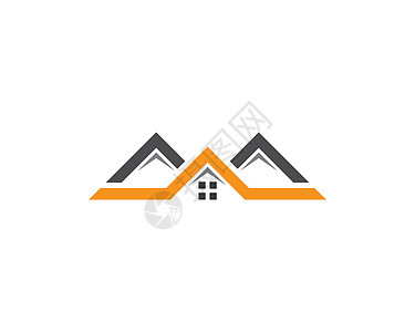 地产和建筑图设计住房金融商业房子公司投资创造力财产贷款徽标图片
