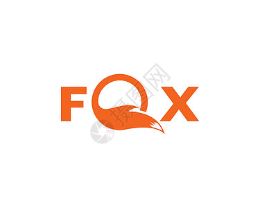 狐狸标志 vecto吉祥物野生动物艺术标签土狼动物动物园商业身份创造力图片