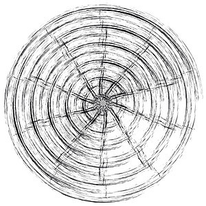 漩涡的纺车效应圆圈涡流光谱运动插图车轮螺旋游戏径向饱和图片