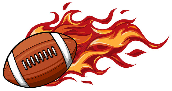 红色的超快橄榄球游戏运动投掷大学艺术闲暇竞赛优胜者足球力量图片