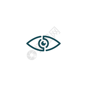 品牌标识企业眼车手表软件身份科学健康镜片插图技术眼球诊所图片