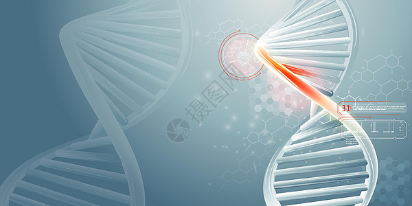 DNA双螺旋线和科学数据信息图染色体基因组插图技术药品测试卫生图表生物化学图片