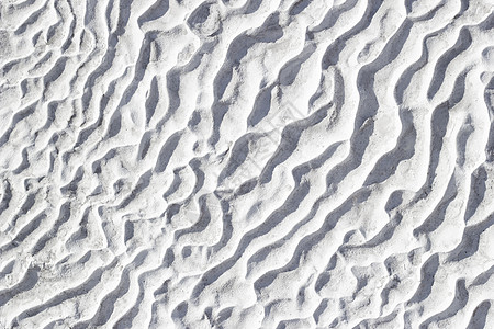 对角波 Pamukkale 钙石灰华图案的灰色纹理图片