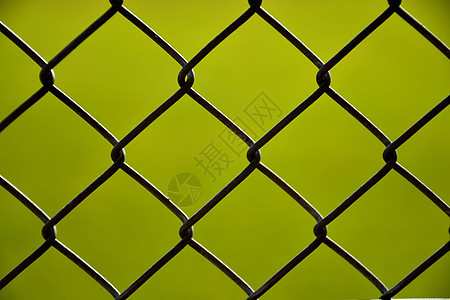 绿色 模糊背景的栅栏背景图片