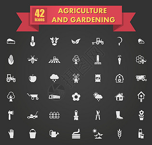 农业和园艺图标 se图片