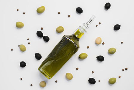 橄榄瓶油 高品质的美丽照片概念(YTF)图片