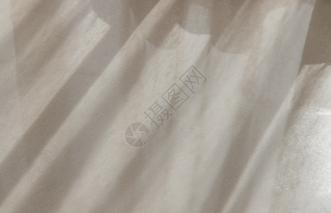 窗外晨光洒在地板房间窗帘的影线白色海浪纺织品地面空白微风网络横幅坡度创造力图片
