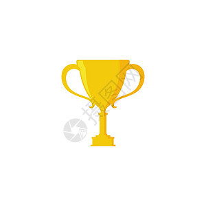 奖杯矢量图标设计它制作图案奢华联盟冠军仪式金属领导报酬竞赛锦标赛勋章图片