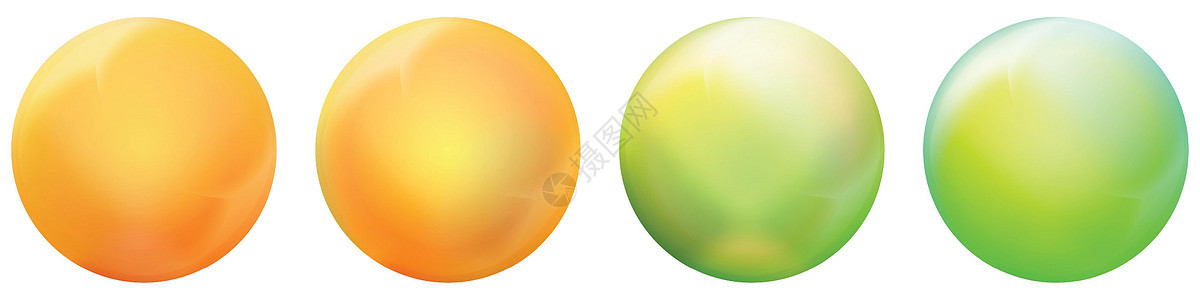 镶有玻璃彩球 在白色背景上突出显示的光滑逼真的 ball3D 抽象矢量插图 带阴影的大金属泡泡地球原子反思气泡按钮纽扣圆圈球体彩图片