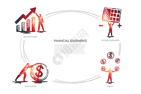 财务报表营销数据商务经济货币技术银行战略市场通讯图片