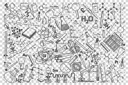 化学涂鸦 se图片