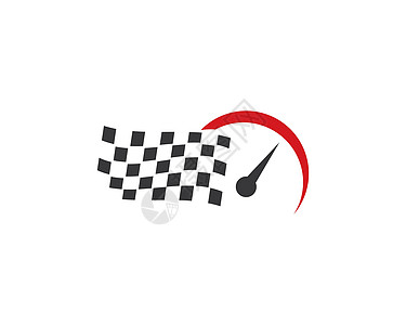 种族标志图标 vecto竞赛精加工锦标赛标识卡丁车优胜者赛车插图成功运动图片