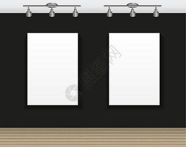 墙上的框架为您的文本和标签公告沉思演讲聊天班儿白色插图玻璃空白图片