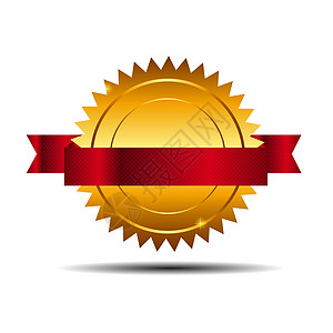 黄金标签标志模板矢量图质量证书星星金子插图市场圆圈海豹顾客服务图片