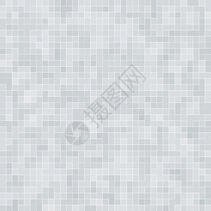 白色和灰色瓷砖墙高分辨率壁纸或砖无缝和纹理内部背景大理石陶瓷装饰石头网格框架风格浴室正方形地面图片