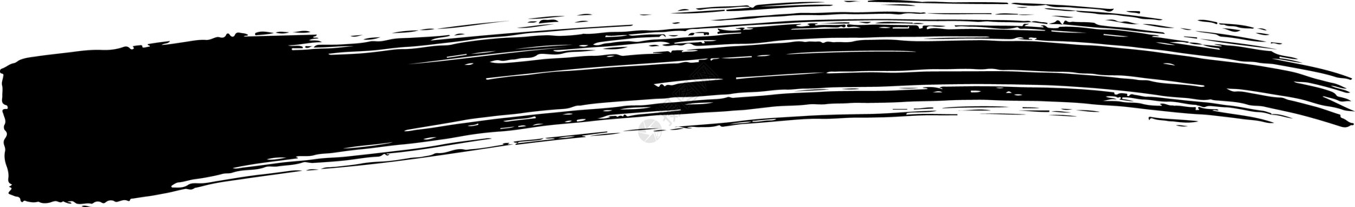 条纹矢量抽象 Grunge 笔触画笔手绘纹理在黑色素描简单模式隔离在白色背景 Grange 涂鸦 Shap农庄织物写意风格纺织品图片