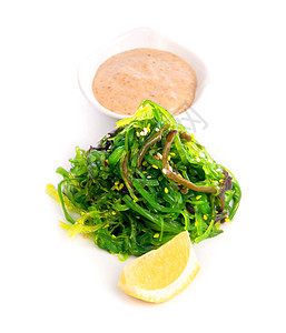 日本料理 - Chuka 海藻沙拉 配坚果酱和芝麻图片