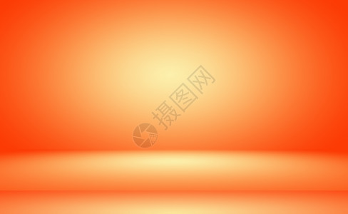 摘要橙色背景布局设计 工作室 roomweb 模板 具有平滑圆渐变颜色的业务报告墙纸插图艺术金子海报横幅网站商业房间小册子图片