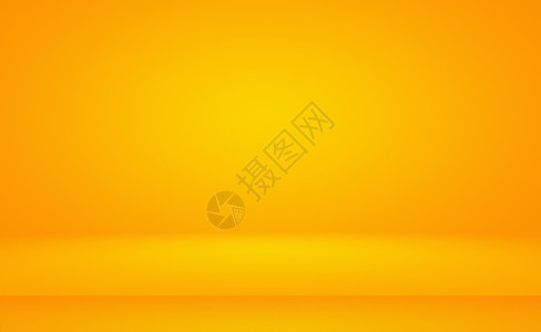 摘要橙色背景布局设计 工作室 roomweb 模板 具有平滑圆渐变颜色的业务报告商业艺术网站地面奢华坡度墙纸海报金子插图图片