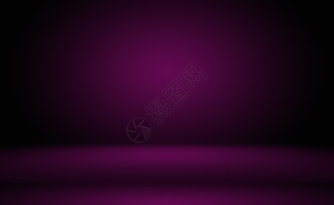 工作室背景概念产品的抽象空光渐变紫色工作室房间背景 纯工作室背景坡度卡片地面派对横幅商业办公室网络框架艺术背景图片