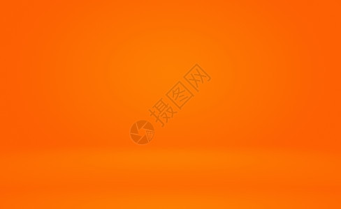 摘要橙色背景布局设计 工作室 roomweb 模板 具有平滑圆渐变颜色的业务报告墙纸艺术插图网站坡度框架网络海报横幅地面图片