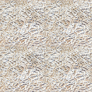 Pamukkale 钙钙华白色米色不均匀图案的无缝纹理图片