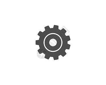 齿轮标志模板工业圆圈机械车轮力量工厂机器工程引擎插图图片