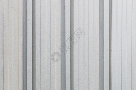 银金属板屋顶背景壁纸 工业和制造业概念 