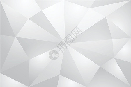 白色抽象背景矢量 灰色摘要 报告和项目演示模板的现代设计背景 矢量插图图形 三角形和棱柱形卡片小册子艺术技术光谱曲线网络墙纸横幅图片