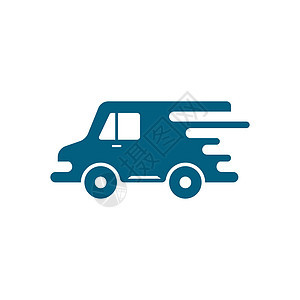 卡车矢量图标设计它制作图案加载服务货车货物商业物流运动旅行车辆汽车图片
