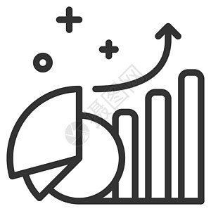 图表图标设计大纲样式团体柱子金融网络插图库存馅饼商业电脑技术图片