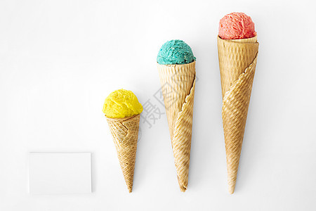 冰淇淋甜果 高品质照片背景图片