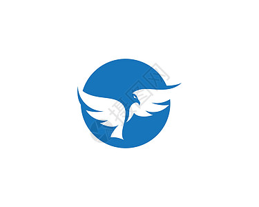 鹰鸟标志模板商业插图飞行奢华孔雀公司翅膀力量盔甲徽章图片