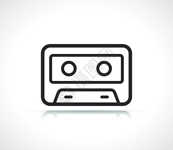 录音带或盒式磁带 ico图片
