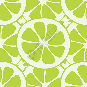 石灰无缝纹理矢量 印刷设计的绿色石灰图案 夏季热带叶矢量插图设计水果叶子柠檬食物橙子打印卡通片黄色图片
