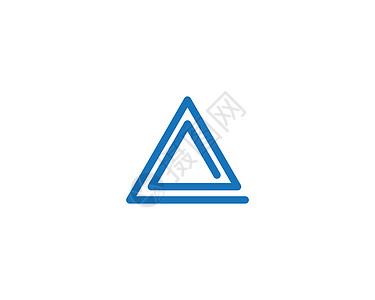 三角标志 vecto一封信几何网络推广互联网身份技术标识品牌三角形图片