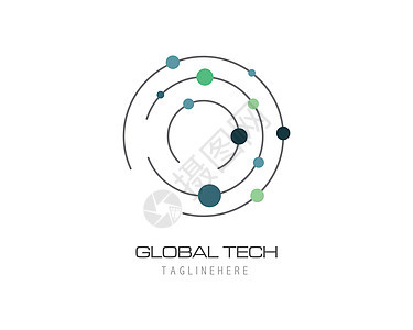 全球技术日志商业电路创新网络插图创造力地球电脑纳米公司背景图片