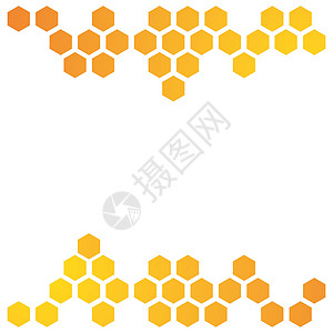蜂形背景背景艺术网格技术六边形食物墙纸互联网网络白色黄色图片