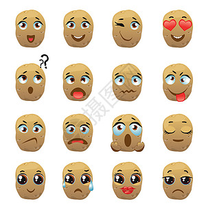 土豆 Emoji 图释 Expressio图片