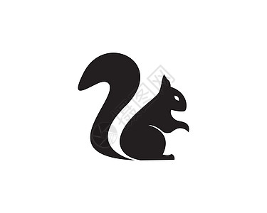 松鼠标志 vecto网络标识野生动物绘画栗鼠吉祥物动物插图软件动物园图片