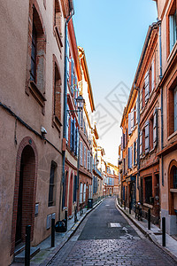 法国奥西塔尼上加龙图卢兹典型街道图片