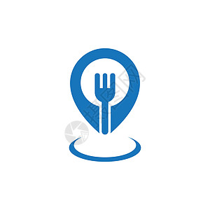 餐厅点标志 vecto烹饪插图标签厨房盘子食物徽标商业徽章酒吧图片